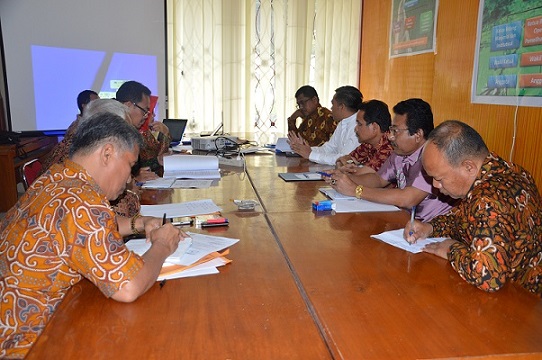 40Rapat Penanggulangan Bencana Alam di Kabupaten Solok.JPG